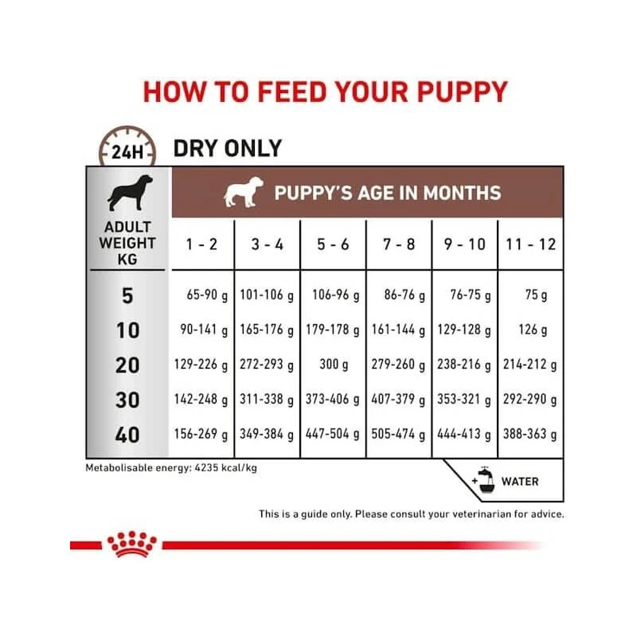 Royal canin Gastrointestinal puppy - Alleinfuttermittel für Welpen, trächtige und säugende Hündinnen 1 kg