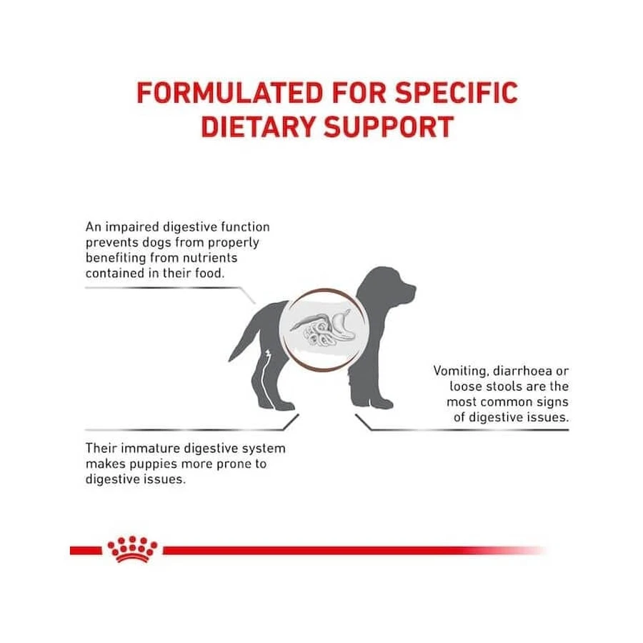 Royal canin Gastrointestinal puppy - Alleinfuttermittel für Welpen, trächtige und säugende Hündinnen 1 kg