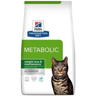 Hill's Prescription diet metabolic weight loss onderhoud - droog kattenvoer tonijnsmaak 8 kg