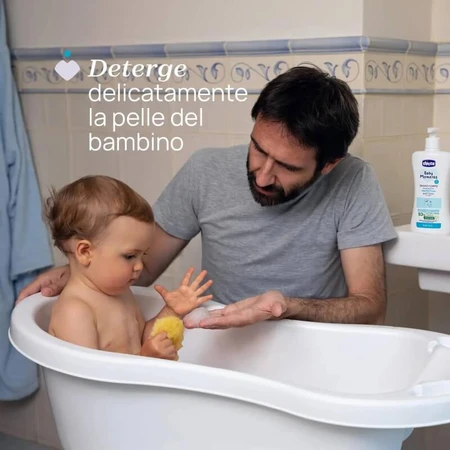 Chicco baby moments - bad 500 ml