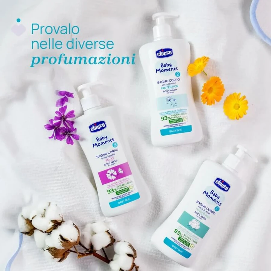 Chicco baby moments - bad 500 ml