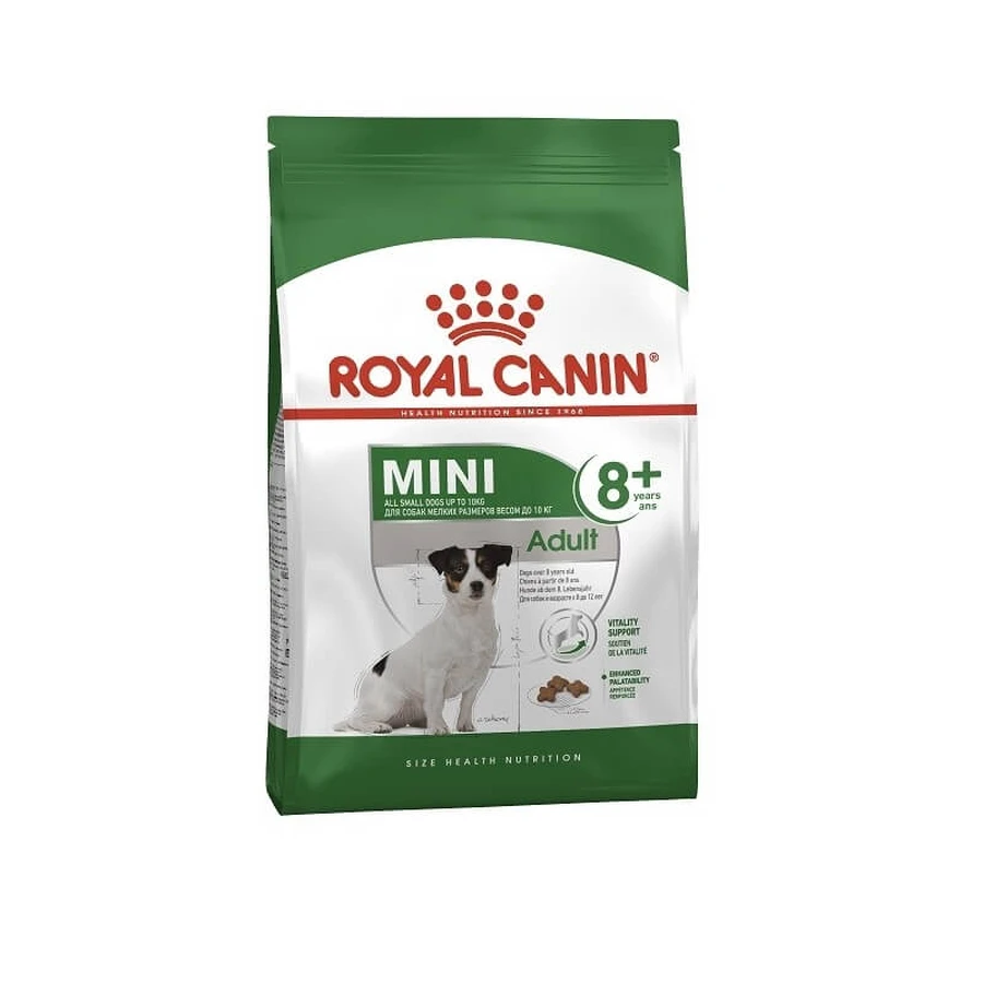 Royal canin Mini adult 8+ hoektand - droogvoer 800 g