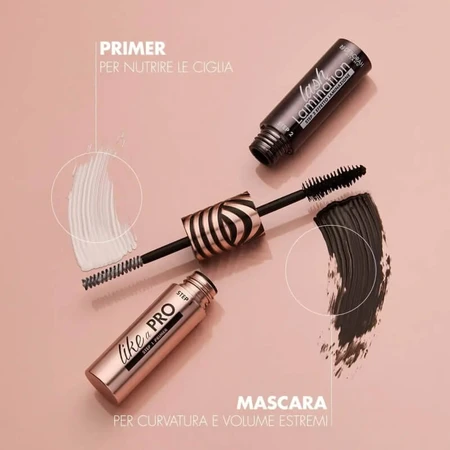 Deborah Like a pro lash lamination - mascara volume &amp; lamination black