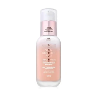 Deborah Skin booster mat spf 15 - hydraterende matte foundation - nr. 03 medium