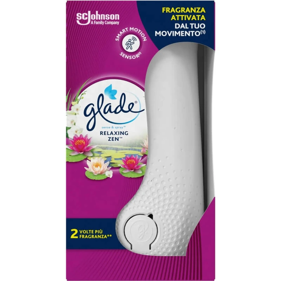 Glade Sense&amp;spray sinnlich Sandelholz &amp; Jasmin - Raumparfüm + 1 Nachfüllpackung