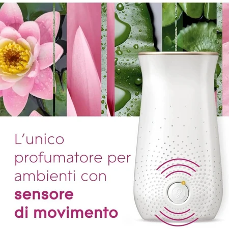 Glade Sense&amp;spray sinnlich Sandelholz &amp; Jasmin - Raumparfüm + 1 Nachfüllpackung