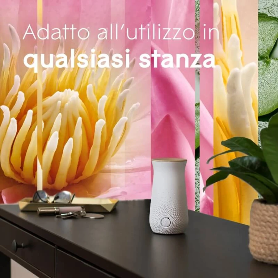 Glade Sense&amp;spray sinnlich Sandelholz &amp; Jasmin - Raumparfüm + 1 Nachfüllpackung