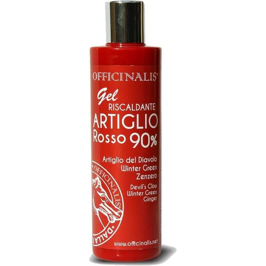 Officinalis Red Claw 90% - warming gel for muscles and joints 250 ml