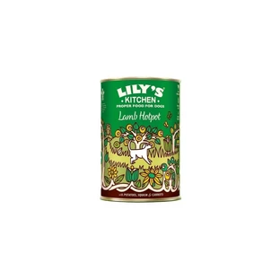 Lily's kitchen Lamb hotpot - volledige voeding voor volwassen honden 400 gr.