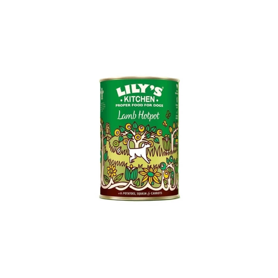 Lily's kitchen Lamb hotpot - volledige voeding voor volwassen honden 400 gr.