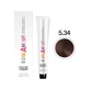 Glamour Crema colorante sin amoniaco - crema colorante #5.34 titian