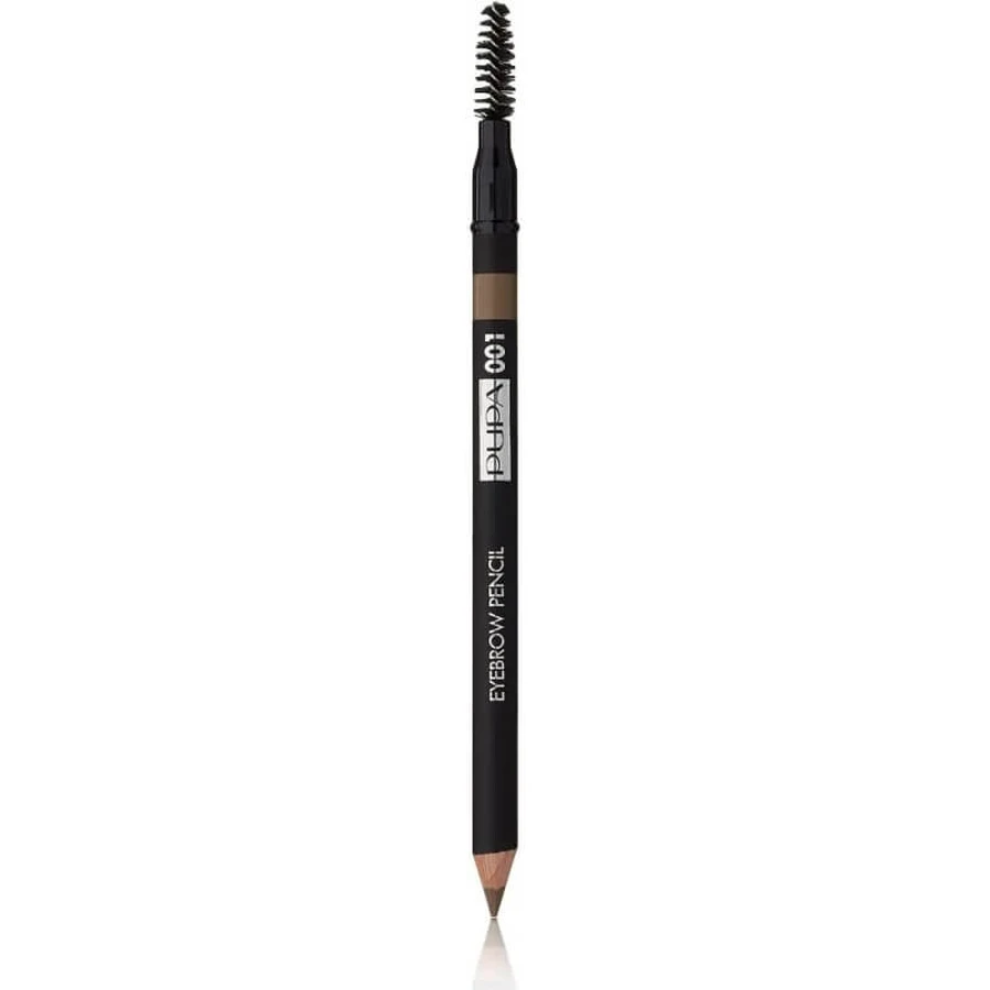 Pupa wenkbrauwpotlood - waterproof langhoudend wenkbrauwpotlood nr. 001 blond