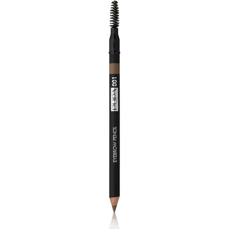 Pupa wenkbrauwpotlood - waterproof langhoudend wenkbrauwpotlood nr. 001 blond