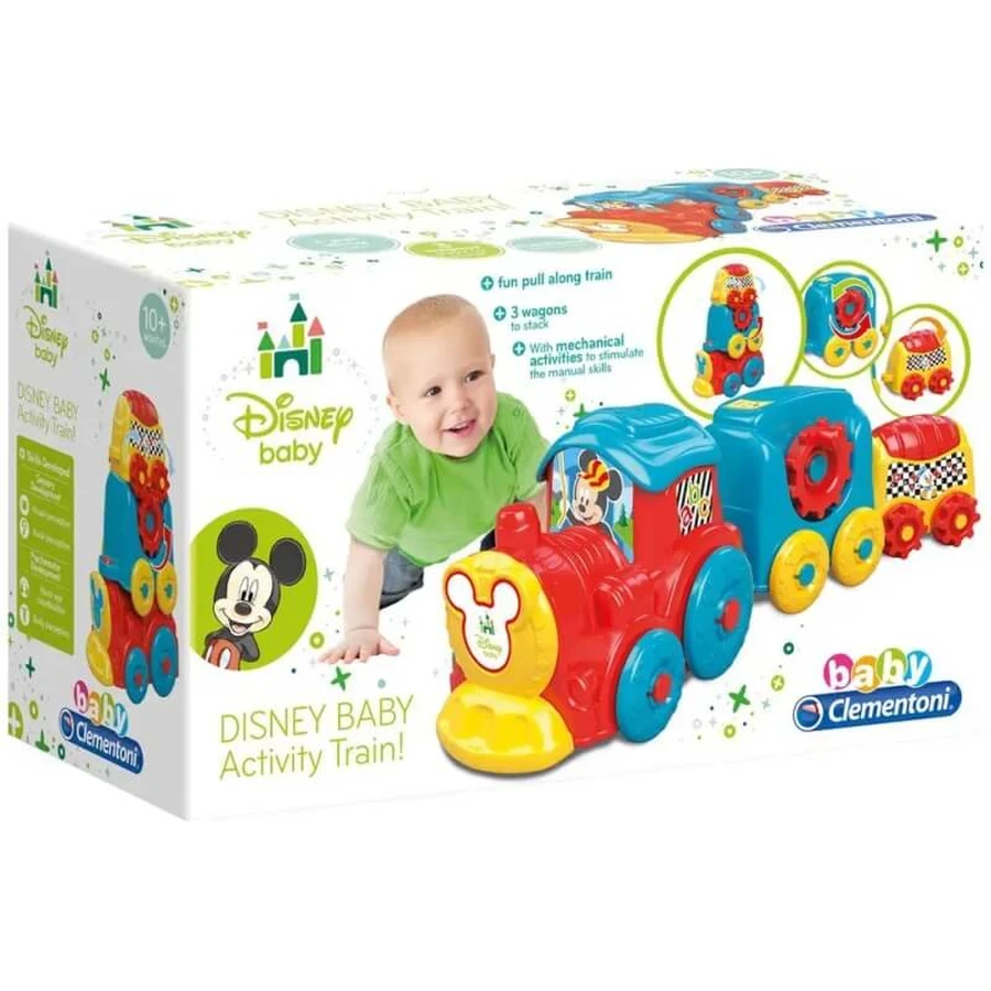 Clementoni Disney Baby - Aktivitätszug