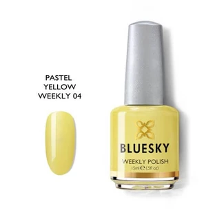 Bluesky Esmalte de Uñas Amarillo Pastel 15ml