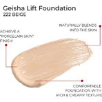 Diego dalla palma geisha lift - fond de ten cremă cu efect de lifting - nr. 222 bej