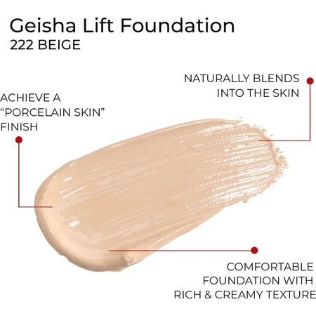 Diego dalla palma geisha lift - fond de ten cremă cu efect de lifting - nr. 222 bej