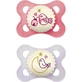 Mam Original 2-6m - 2 silicone pacifiers - pink