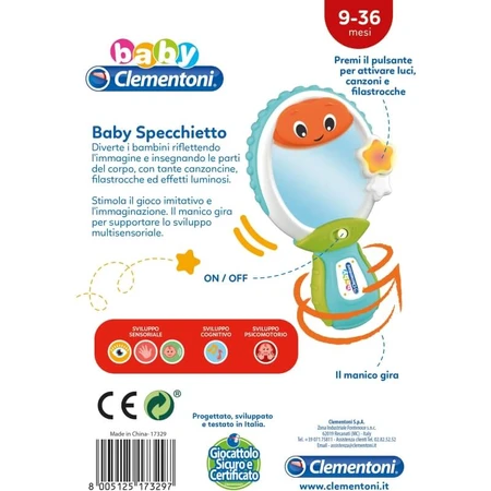 Clementoni Baby interactive mirror