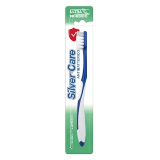 Silver care Super zachte antibacteriële tandenborstel