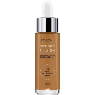 L'oreal paris Accord parfait nude - schuimend getint serum - nr. 6-7 bruin