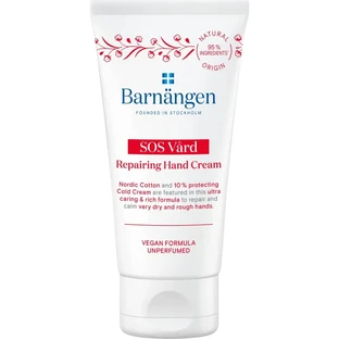 Barnangen Sos - crema de manos reparadora 75 ml