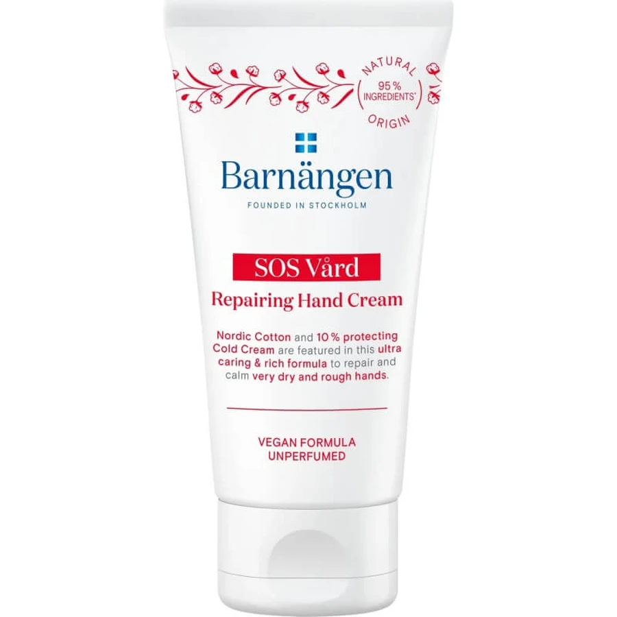 Barnangen Sos - crema de manos reparadora 75 ml