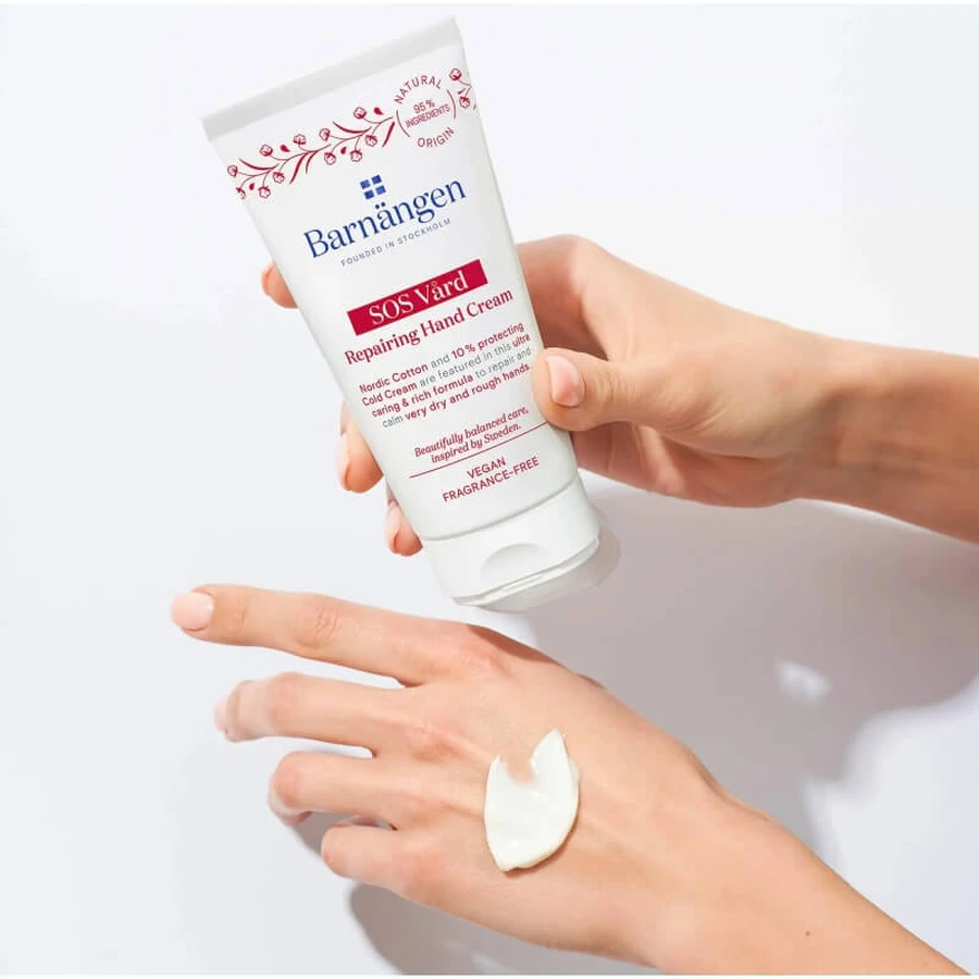 Barnangen Sos - crema de manos reparadora 75 ml