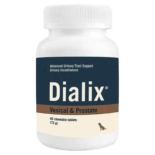 Vetnova Dialix vesical &amp; prostate - complementary feed for elderly/sterilized bladder and prostate support 42 tablets
