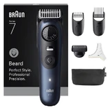 Tondeuse à barbe série 7- tondeuse à barbe + 6 accessoires, lame problade