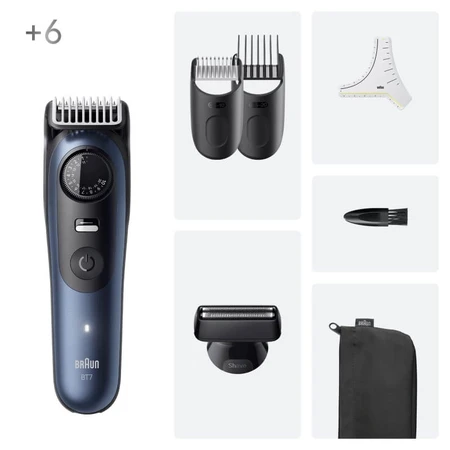 Beardtrimmer series 7- beard trimmer + 6 accessories, problade blade