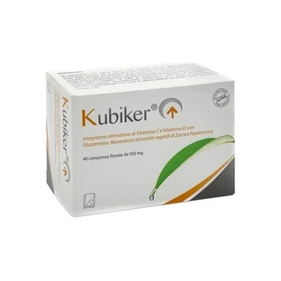 Kubiker 40 tabletten - supplement voor spierfunctie