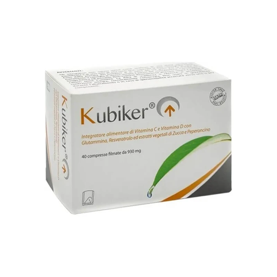 Kubiker 40 comprimate - supliment pentru funcția musculară
