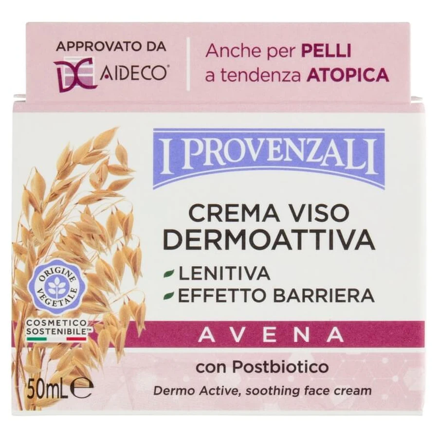 I provenzali dermoactive verzachtende barrièrewerking gezichtscrème voor de gevoelige huid 50 ml