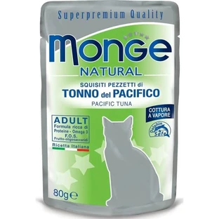 Monge Natural pacific tuna - Nassfutter für Katzen 80 gr.