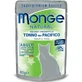 Monge Natural pacific tonijn - natvoer voor katten 80 gr.