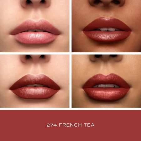 Lancome l'absolu rouge crème - lippenstift nr. 274 franse thee