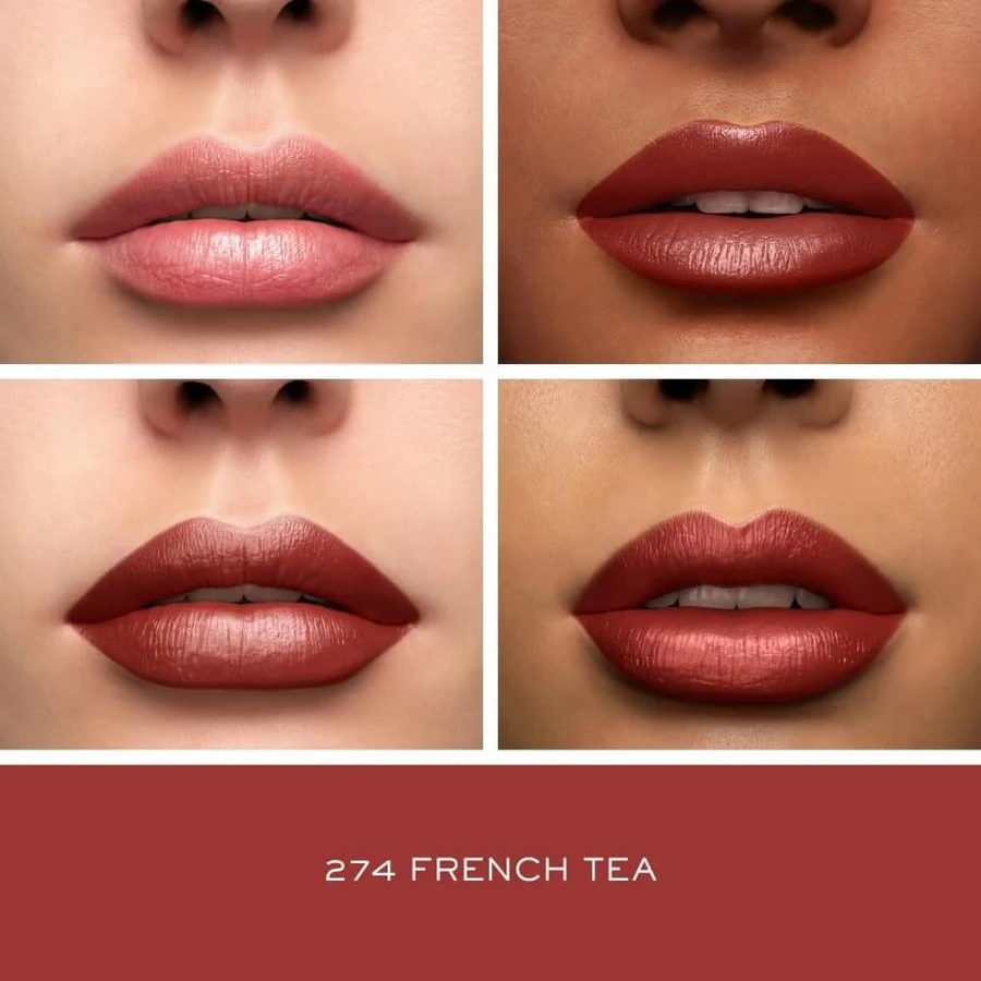 Lancome l'absolu rouge crème - lippenstift nr. 274 franse thee