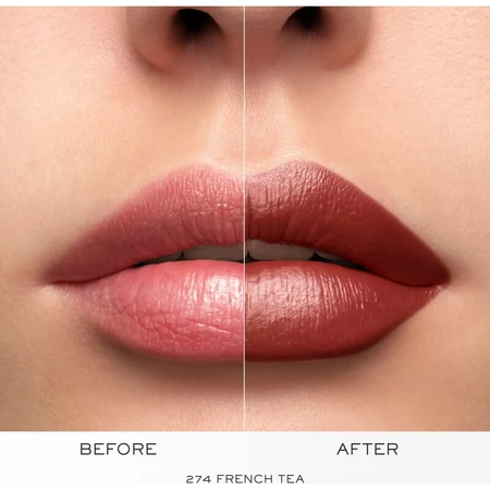 Lancome l'absolu rouge crème - lippenstift nr. 274 franse thee