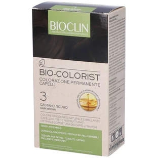 Bioclin bio-colorist - permanent hair coloring no. 3 dark brown