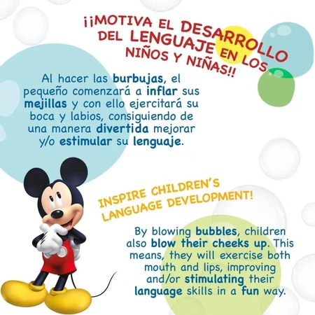 Dulcop Seifenblasen mickey - 36 Flaschen