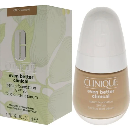 Clinique noch besser klinischen Serum spf 20 - Stiftung - Nr. cn70 Vanille