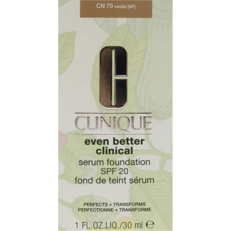 Clinique noch besser klinischen Serum spf 20 - Stiftung - Nr. cn70 Vanille
