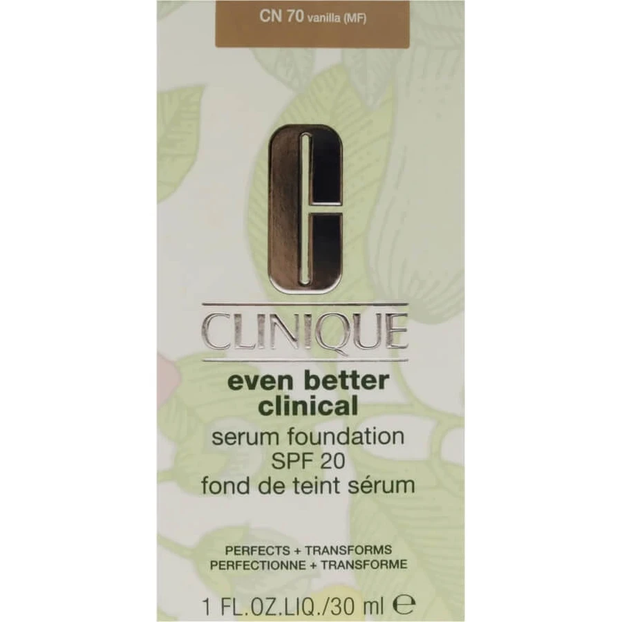 Clinique noch besser klinischen Serum spf 20 - Stiftung - Nr. cn70 Vanille