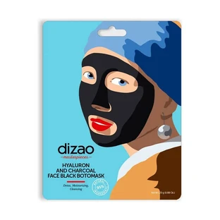 Dizao Boto mask charcoal - masque de beauté