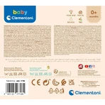 Clementoni Easy-peasy soft bear - plush toy with pendants