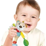 Clementoni Easy-peasy soft bear - plush toy with pendants