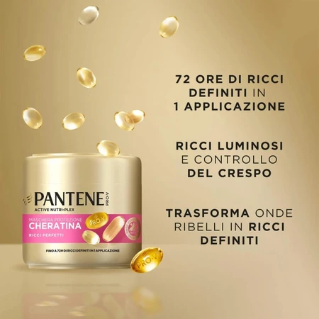 Pantene pro-v nutri-plex - perfect curls - keratin protection mask 300 ml