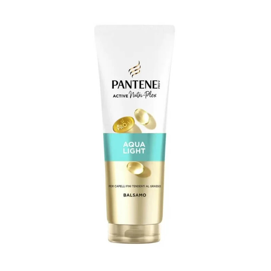 Pantene aqua light - conditioner voor fijn en vet haar 200 ml