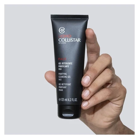 Men - purifying facial cleansing gel 125 ml